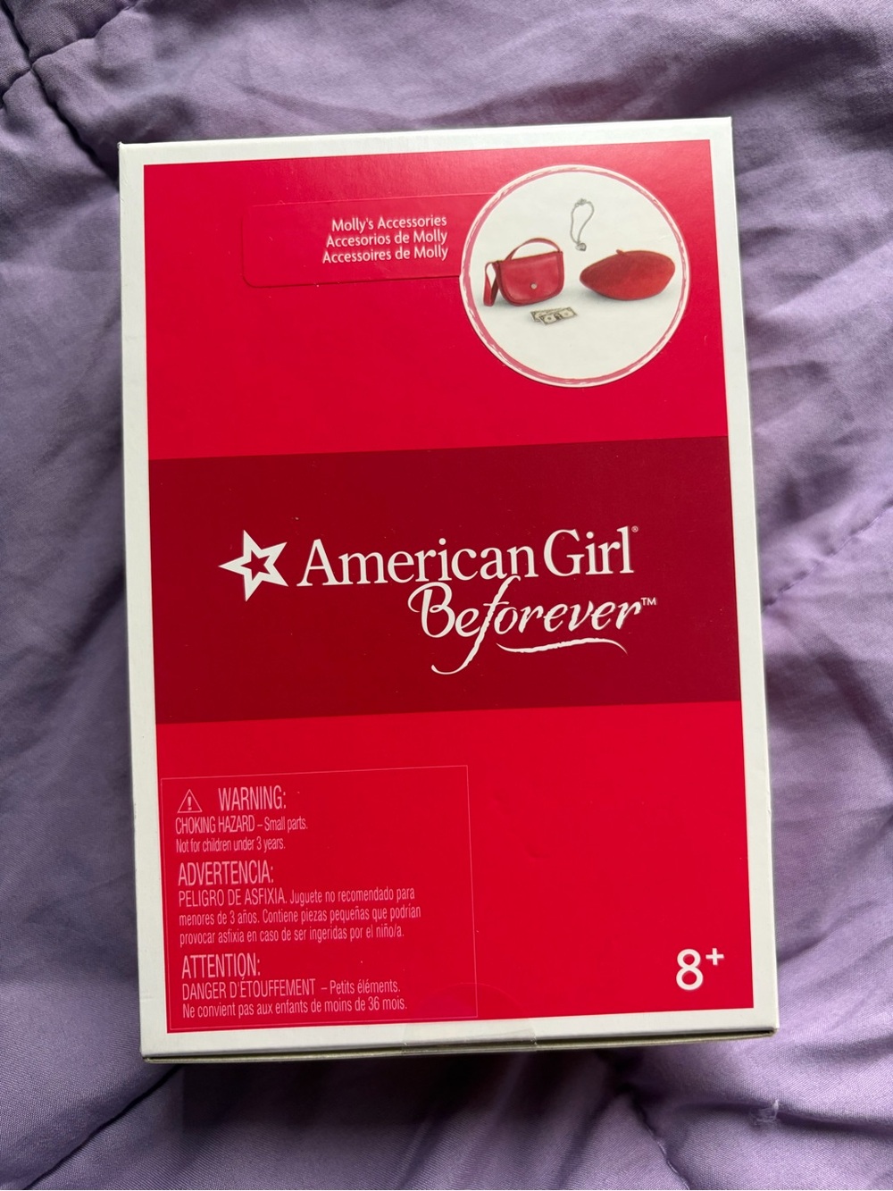 American Girl Doll Molly's Beforever Meet Accessories